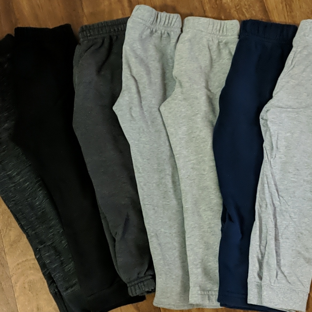 Toddler Sweat Pants Lot 4T